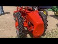 Allis Chalmers ‘G’ Tractor