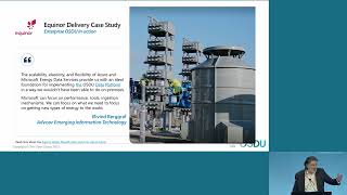 Microsoft Cloud Implementation of the OSDU™ Data Platform