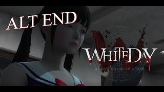 《白色情人节：恐怖学校》 white day a labyrinth named school ALT END 柳志敏小萝莉