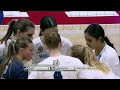 marquette sweeps fgcu in ncaa first round espn highlights 12 5 24 women s volleyball