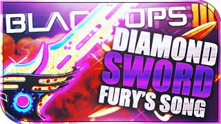 NEW BO3 DIAMOND "FURY'S SONG GAMEPLAY"! - BLACK OPS 3 - New "Sword Gameplay" (BO3 NEW DLC GUNS)