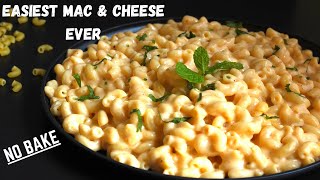 No Bake Mac and Cheese Recipe | How To Make No Bake Mac and Cheese| White Sauce