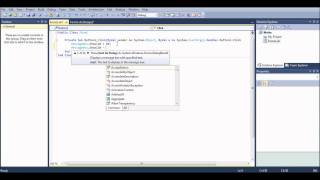 Math Functions In Visual Basic 2010