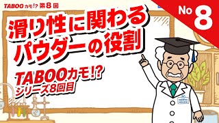 【それは包材設計のTABOOカモ！？】 その8　滑り性に関わるパウダーの役割について