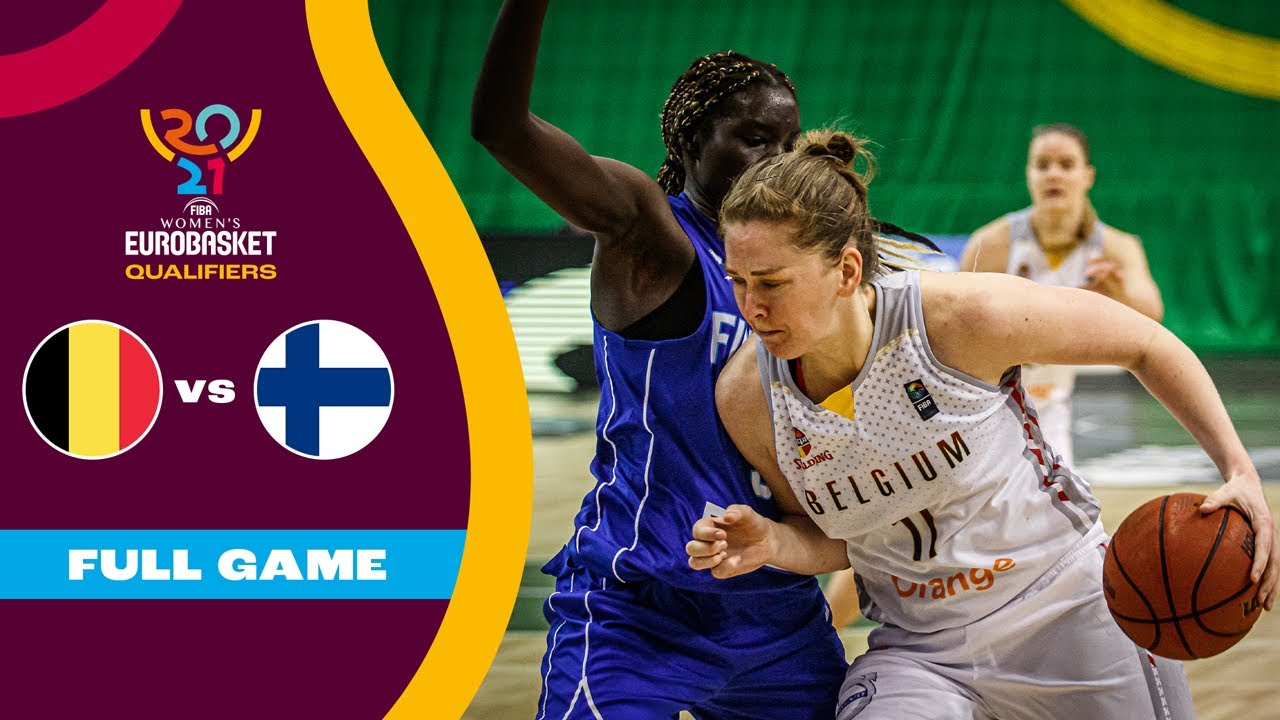 Belgium V Finland | Full Game - FIBA Women's EuroBasket 2021 - FIBA ...