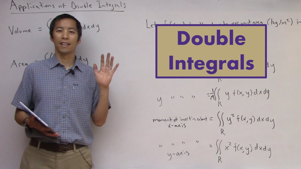 Double Integrals Youtube