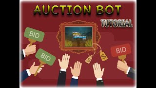 Auction Bot Tutorial #1 - Listings & Posts