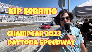 Kip Sebring ChampCar Daytona 2023 part 1.