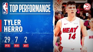 Tyler Herro Goes OFF For 29 PTS (19 in 2Q)!
