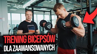 JAK POBUDZIĆ BICEPS DO WZROSTU? ZESTAW ĆWICZEŃ