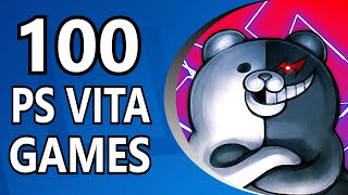 En İyi 100 PS Vita Oyunlar - Alfabetik sıra