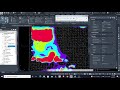 Volume Surface | Elevation Banding - Spot Elevation On Grid - Earthwork Plan Production