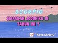 SCORPIO💞Siapakah Jodoh'Ku Di Tahun Ini ?