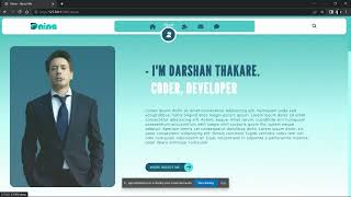 Full Stack Web Project Using HTML ,CSS ,JS ,NodeJS ,MongoDB || Dnine.com Web Project