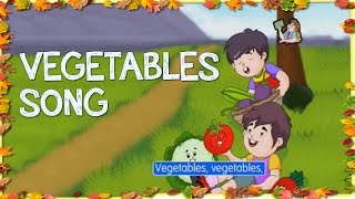 Vegetables Song - Popular English Nursery Rhymes With Lyrics