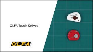 OLFA Touch Knives