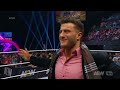 mjf puts jeff jarrett on notice u0026 draws hangman’s ire clip aew dynamite tbs