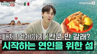 시작하는 연인들을 위한 여행지! 멕시코의 빼놓을 수 없는 휴양지, 코수멜 섬🏝️ㅣ89회ㅣ#다시갈지도