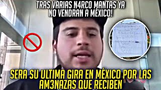 JOP de FUERZA REGIDA NO REGRESA a MEXICO por TANTAS N4RC0 MANTAS 