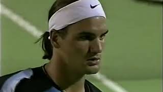 Roger Federer Vs David Nalbandian  Australian Open  2003 R16   Highlights (Classic Tennis Match)