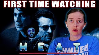 Heat (1995) | Movie Reaction | First Time Watching | So Much Depth!