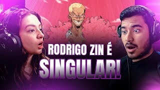 REACT EM CASAL: Rodrigo Zin - Donquixote Doflamingo