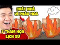 7 Thảm Họa Kinh Hoàng Do Con Người Gây Ra