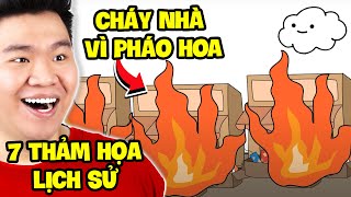 7 Thảm Họa Kinh Hoàng Do Con Người Gây Ra