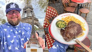 Visiting Paris For The First Time | The BEST Things To Do In Paris: Eiffel Tower Tour & Food Market