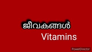 ജീവകങ്ങൾ// vitamins