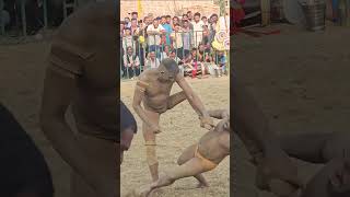 एक टांग का पहलवान viral हो गया कुश्ती kushti dangal