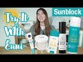 The Best Korean Sunblocks & How To | What Type of Sunblock Fits Your Skin?