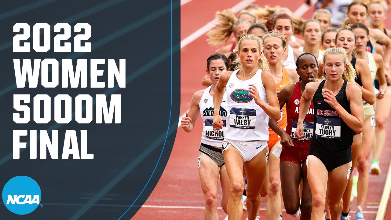 Women's 5000m – 2022 NCAA Outdoor Track And Field Championships – Track ...