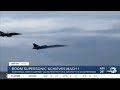 colorado based aerospace company makes history with supersonic flight