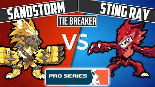 SANDSTORM VS STING RAY - BRAWLHALLA PRO SERIES