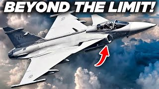 This Sweden's Fighter Jet Just SHOCK The USAF For Breaking The Rules!
