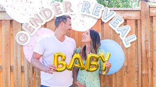 We're Having A... | OUR GENDER REVEAL PARTY!