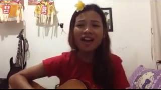 Trio Kirani - Depang Tiang Bagia ( Cover By Elina Dewi Gecx )