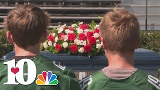 Greeneville community celebrates and remembers life of Kaden Gunter