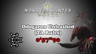 [MHW] ★7 オドガロンの狩猟 Odogaron Unleashed - Bow - TA Rules - 0'57\