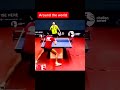 Art of Table Tennis – Beauty in Every Move 🎨🏓