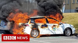 Unrest in Sweden over planned Quran burnings - BBC News