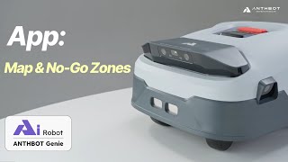 How to Set Up Your Lawn Map & No-Go Zones Using the Genie App | ANTHBOT
