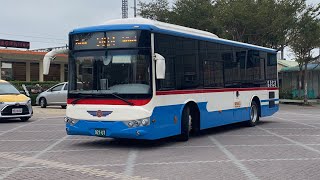 苗栗客運亞星 921-U7 5814路 銅鑼火車站前 攝