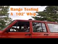 Mobile CB Radio Update and Range Test