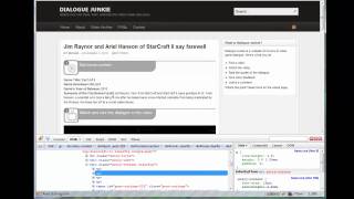 How to edit the CSS on your WordPress Website using the Arras Theme and Firebug