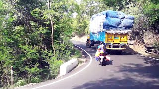 Bike Ride on Cumbum Mettu Road Hills Vlog | NGM Online Bro