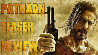 Pathaan teaser review ||#shorts#movies#shahrukhkhan
