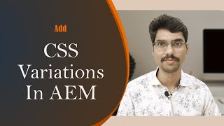 Add CSS Variations to AEM Component