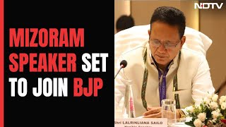 Setback For Mizoram's Ruling Party, Lalrinliana Sailo To Join BJP